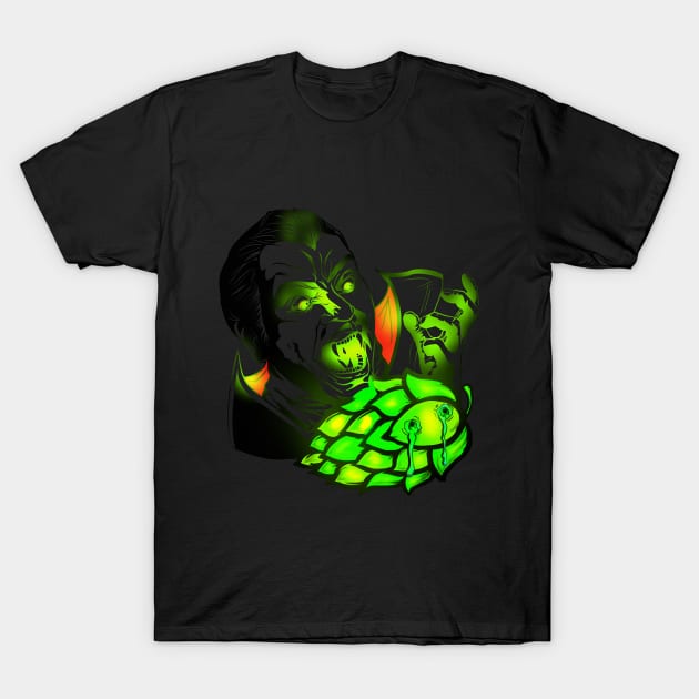 Drac's Hop Snack T-Shirt by CraftOrDie